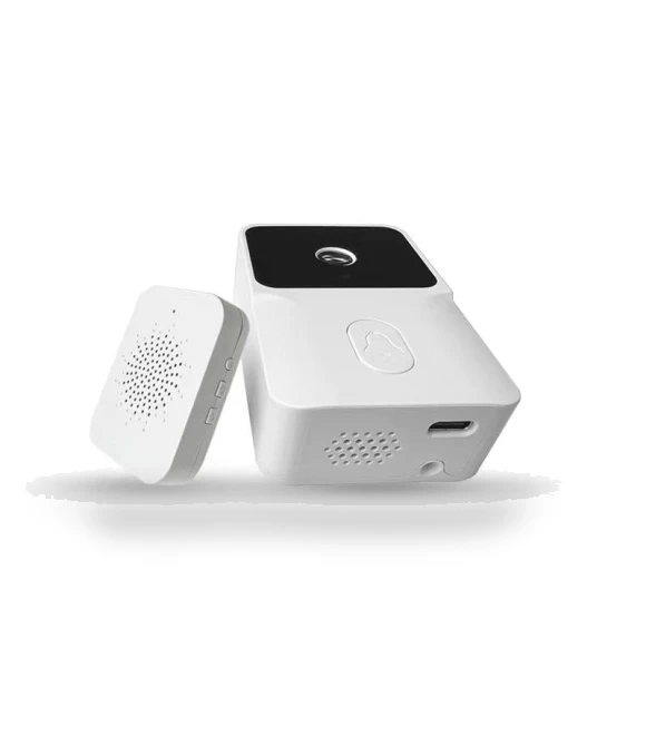 Smart Wireless Video Doorbell — Smart Home Security, the BAY