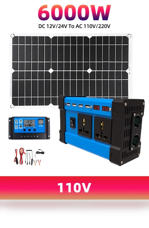Solar Power System Inverter with Smart Charge Controller — Power Inverters, A Auto Parts Mall