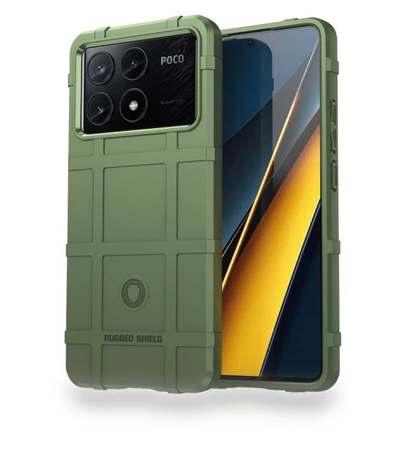 Square Grid Texture Non-slip TPU Phone Cover — Phone Accessories, Smartwatch 2025