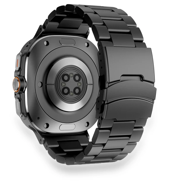 Titanium Alloy Three Bead Wrist Strap — Bands, Smartwatch 2025
