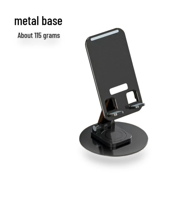 Universal Foldable Rotating 360° Desktop Stand for Mobile Phone — Stands, AI Market