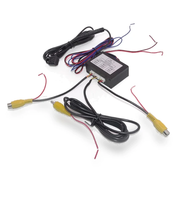 Video Channel Converter for Parking Camera — Rearview Cameras for Cars, Rustic Elegance House