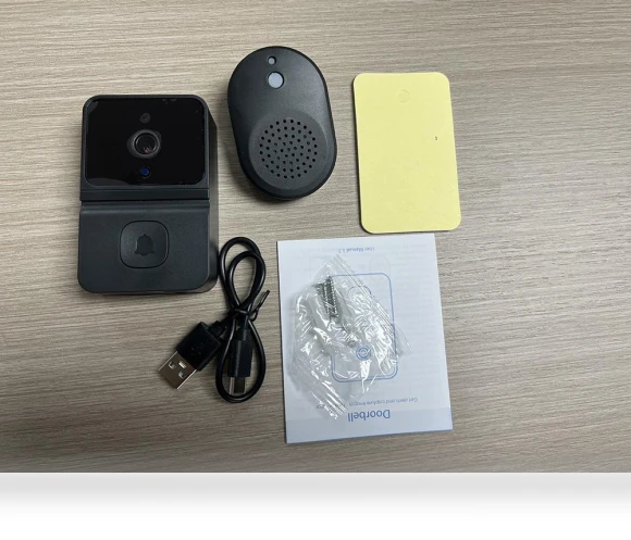 Video Doorbell — Smart Home Security, ElectroCN