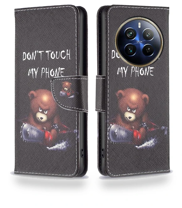 Wallet Case Pattern Printing PU Leather Phone Cover — Basic Cases, Smartwatch 2025