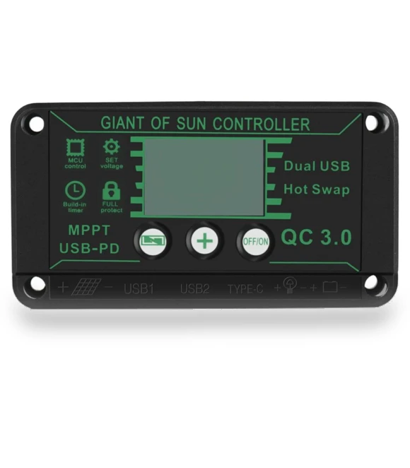 Waterproof MPPT Charge Controller — Power Management, Industry&Com