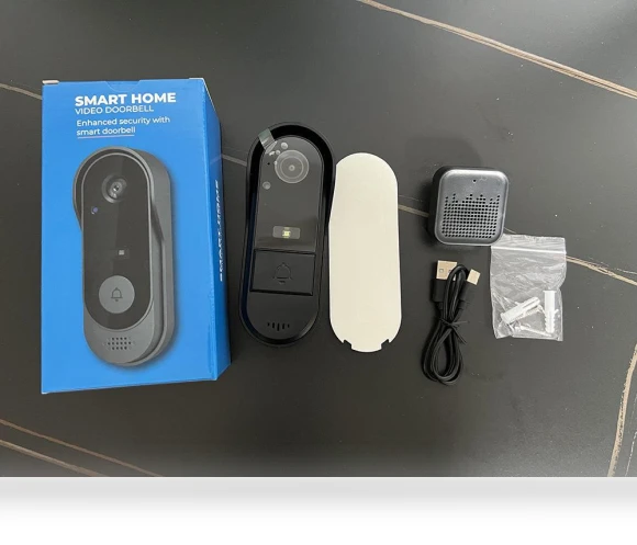 Wireless Smart Video Doorbell — Smart Home Security, Smarter than future