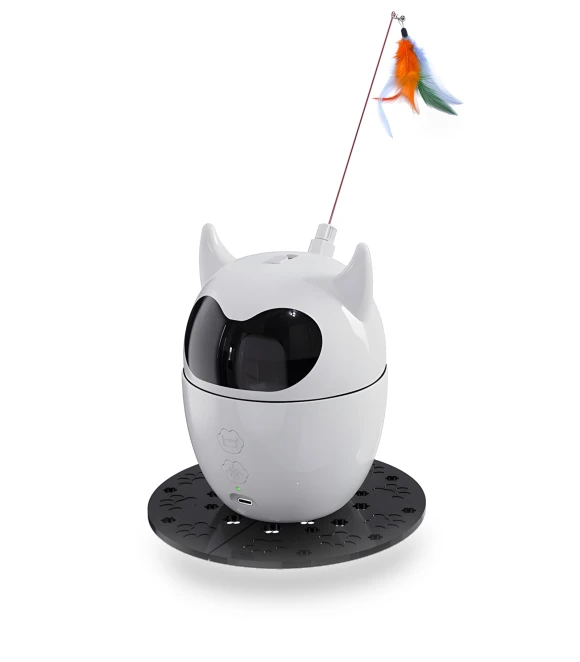 2-in-1 Electric Cat Toys — Cat Playthings, Smart Pet Supplies