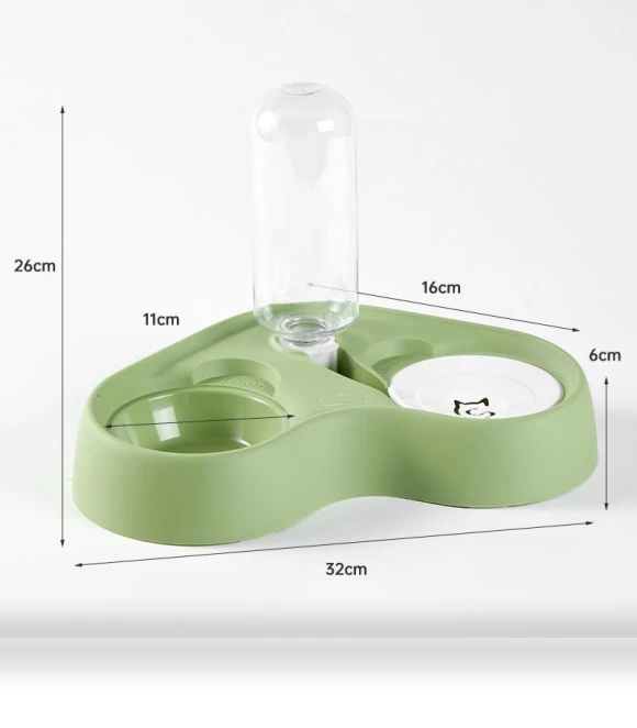 Automatic Cat Feeder with Water Dispenser — Automatic Feeders, Smart Pet Supplies