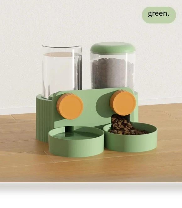 Automatic Feeder and Water Dispenser — Feeders, Smart Pet Supplies