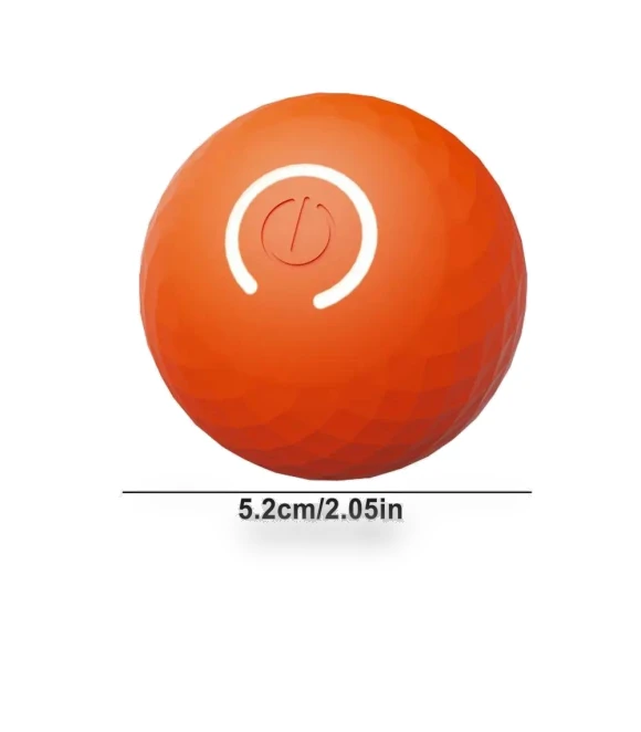 Automatic Moving Dog Toy Ball — Balls, Smart Pet Supplies