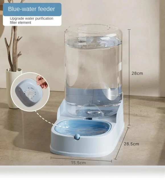 Automatic Pet Feeder and Water Dispenser — Feeders, Smart Pet Supplies