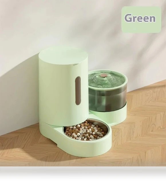 Automatic Pet Feeder — Feeders, Smart Pet Supplies