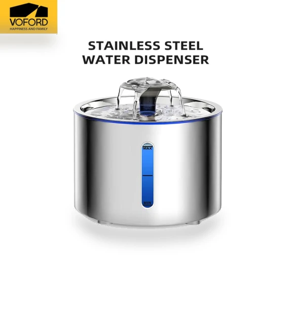 Automatic Pet Water Fountain — Pet Hydration Solutions, Pet daily necessities
