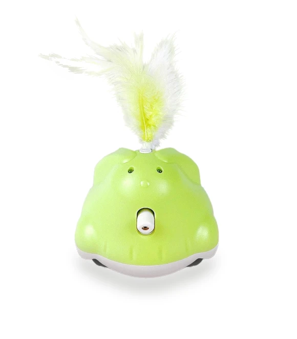 Automatic Rechargeable Feather Toy for Cats — Cat Playthings, Smart Pet Supplies