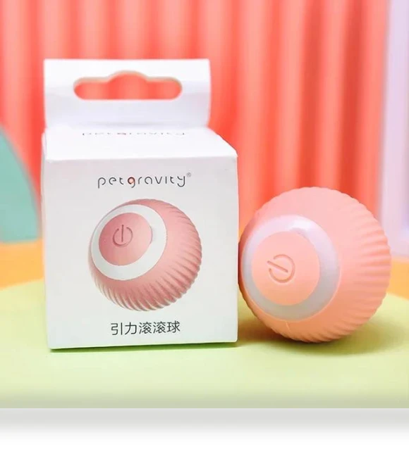 Automatic Rolling Ball — Cat Playthings, Smart Pet Supplies