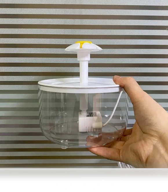 Automatic Silent Pet Water Fountain — Fountains, Pet daily necessities