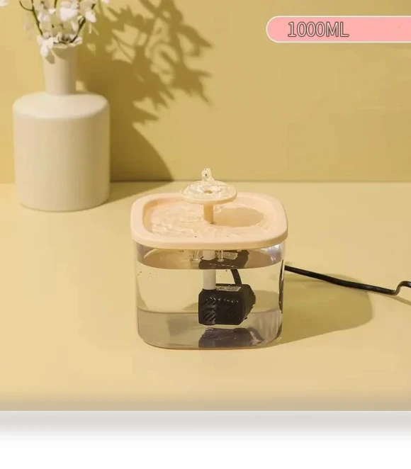 Automatic Water Dispenser Fountain — Fountains, Pet daily necessities