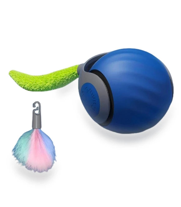 Automatically Moving Cat Toy Ball — Cat Playthings, Smart Pet Supplies