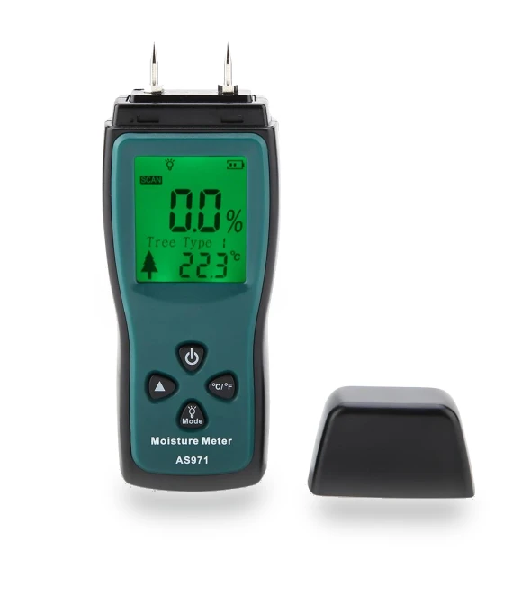 Digital Wood Moisture Tester — Moisture Detection Tools, Kkmoon