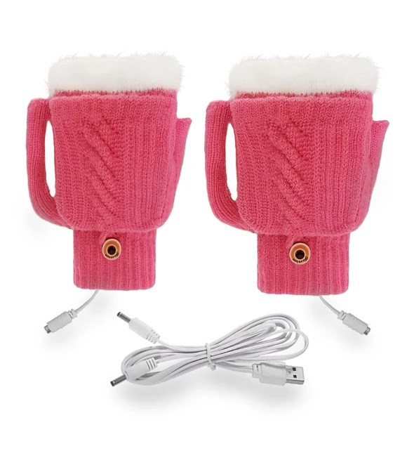 Electric Heated Winter Gloves — Gloves & Mittens, Ren Sexy Toy