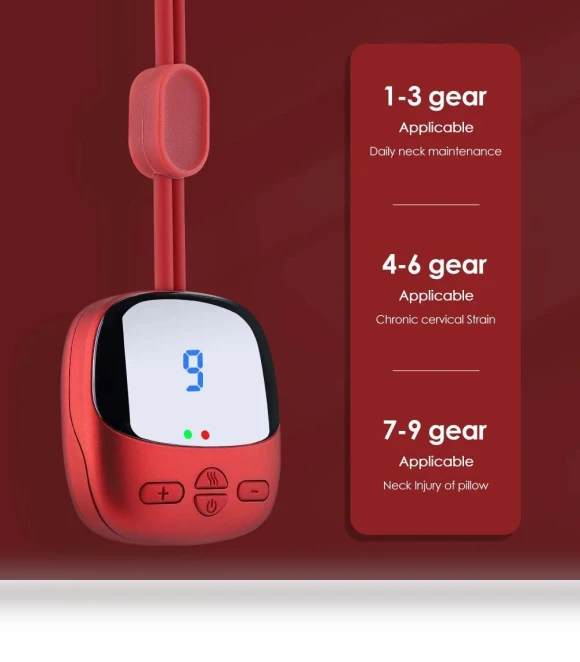 Electric Neck Massager — Muscle Stimulators, Binchi Health Technology