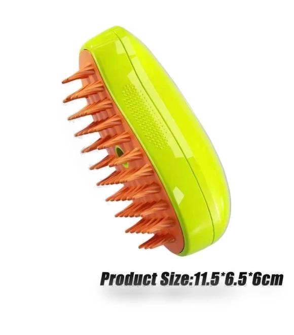 Electric Pet Grooming Brush with Steam — Brushes, Smart Pet Supplies