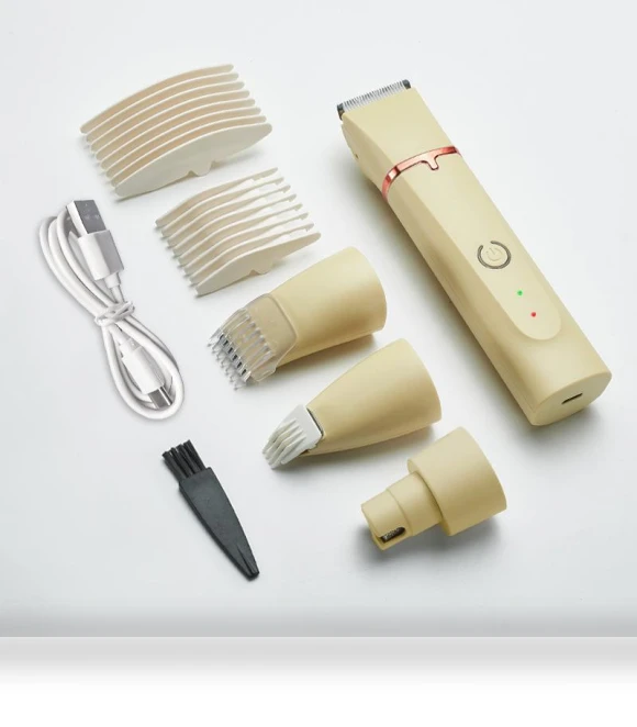 Electric Pet Hair Trimmer 4-in-1 — Hair Clippers, BC Pet Supplies