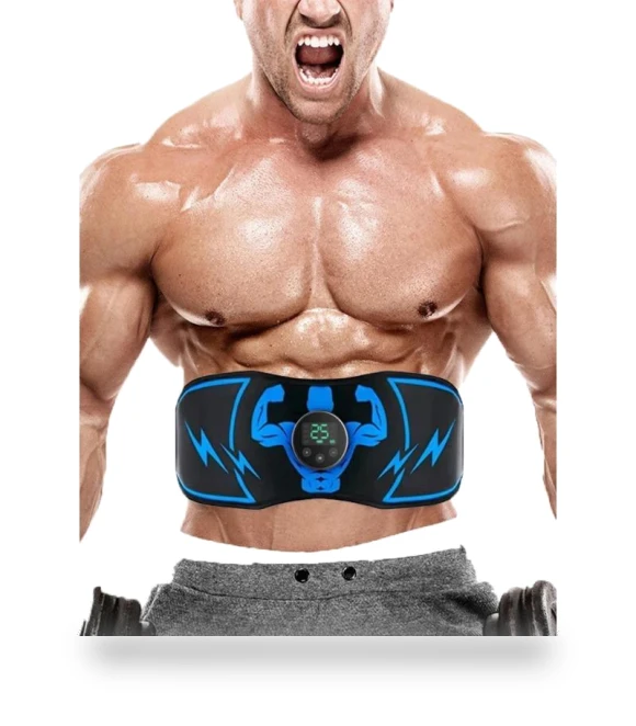 Electric Smart EMS Muscle Stimulator Belt — Muscle Stimulators, Binchi Keji Travel