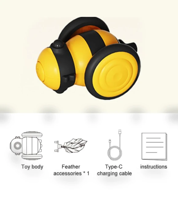 Electric Teasing Stick Cat Toy — Cat Playthings, Smart Pet Supplies