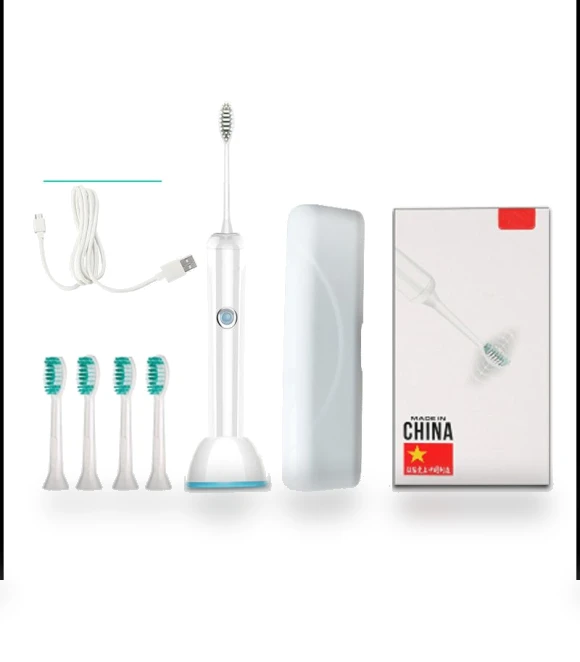 Electric Toothbrush for Adults with Inductive Charging — Electric Toothbrush Heads, Binchi Health Technology