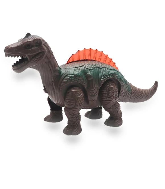 Electronic Walking Dinosaur Robot with Lighting — Interactive Learning Devices, Long nose