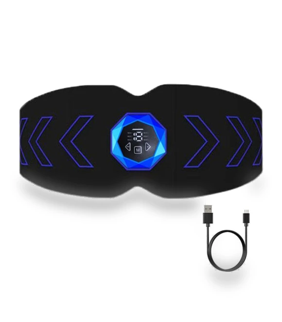 EMS Abdominal Muscle Stimulator Belt — Muscle Stimulators, Binchi Keji Travel
