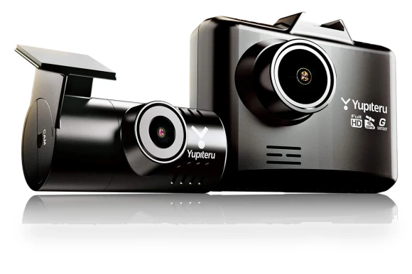 Full HD Drive Recorder with Dual-Camera — Dashboard Cameras, YUPITERU
