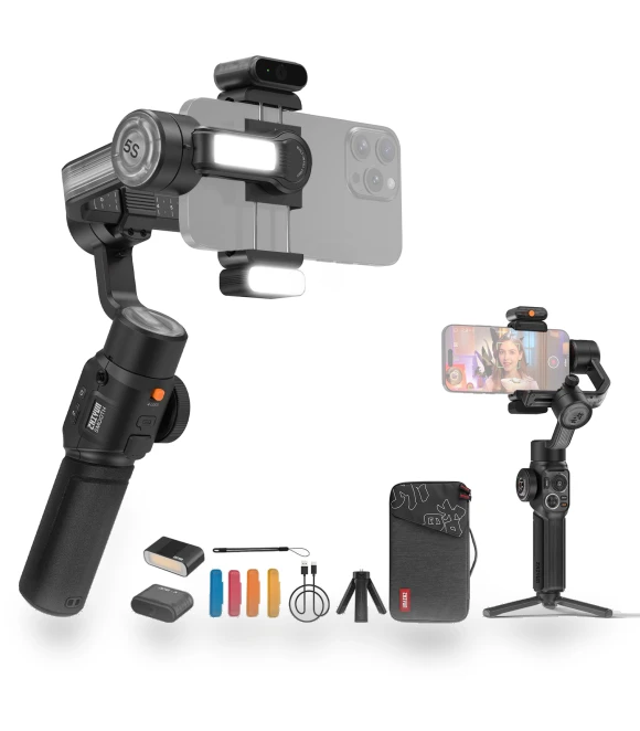 Handheld 3-Axis Stabilizer Gimbal for Phone Vlog — Steady Shots, Zhiyun