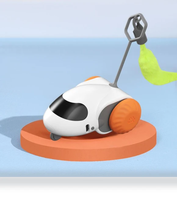 Intelligent Electric Toy for Cats — Cat Playthings, Smart Pet Supplies