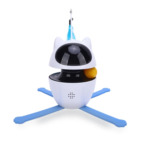 Interactive Cat Toy with 3 Rotation Modes — Cat Playthings, OutsideWorld