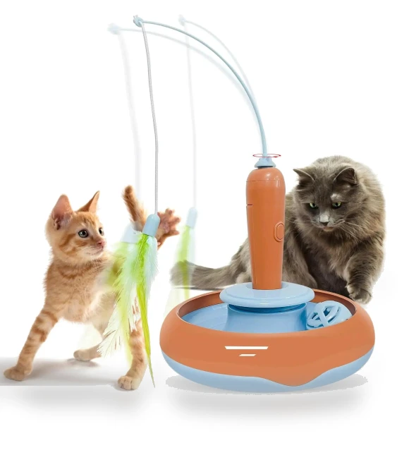 Interactive Cat Toy — Cat Playthings, Smart Pet Supplies