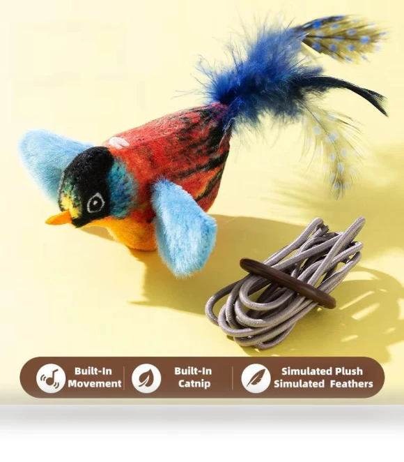 Interactive Cat Toy — Cat Playthings, Smart Pet Supplies