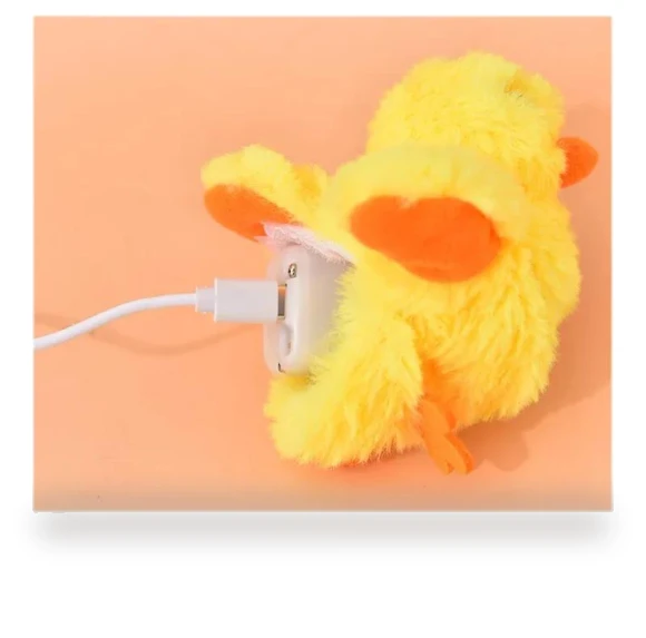 Interactive Flapping Duck Toy — Cat Playthings, Smart Pet Supplies