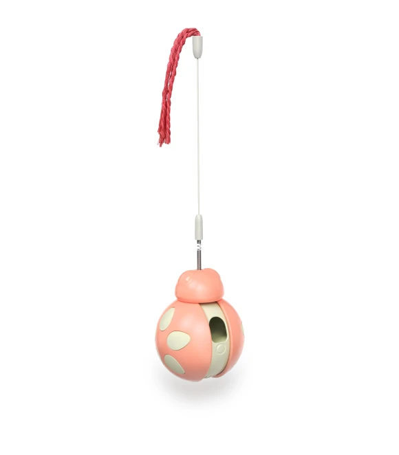 Interactive Pet Treat Dispenser Ball — Toys, Smart Pet Supplies