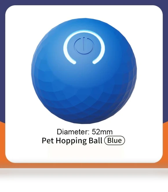 Interactive Rechargeable Pet Ball — Balls, Smart Pet Supplies