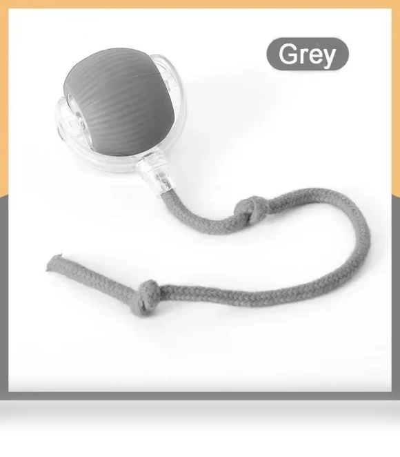 Interactive USB-Rechargeable Smart Pet Ball — Interactive Animal Companions, Pet daily necessities