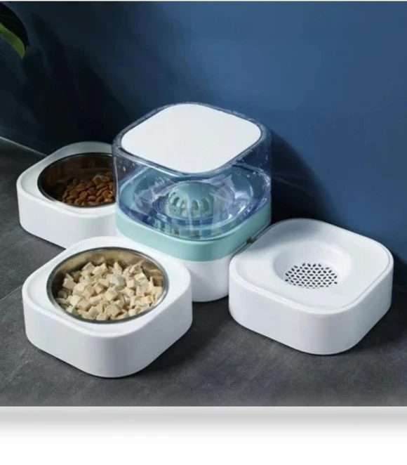 Large Capacity Dog Bowl — Feeding Supplies, Smart Pet Supplies