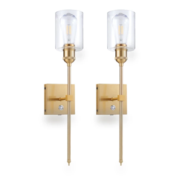 Luxury Gold Wall Light with Touch Control — Wall Lighting, TOMTOP JMS