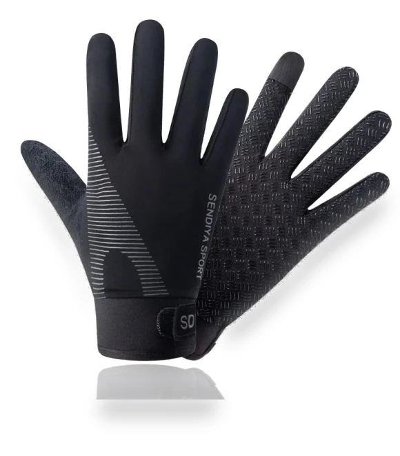 Men's Full Finger Touchscreen Cycling Gloves — Gloves, Binchi Keji Travel