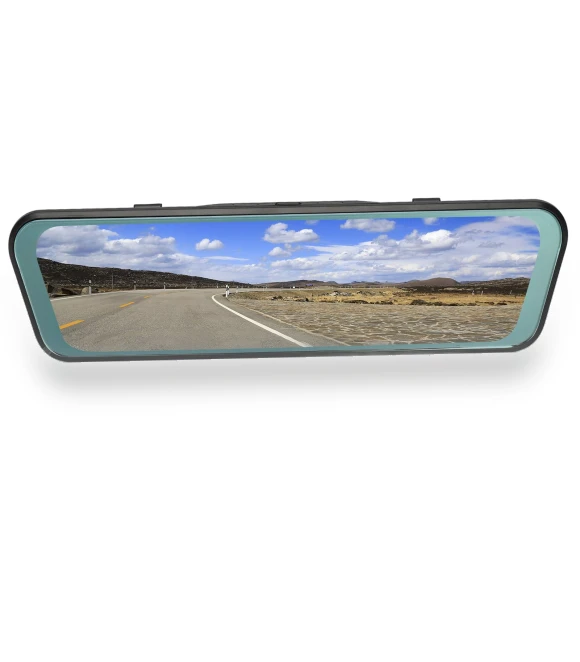 Mirror Dash Cam with Touch Screen — Dashboard Cameras, Fishine