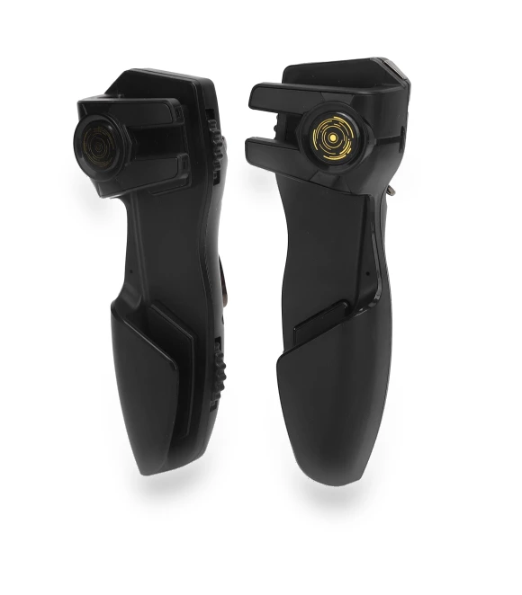 Mobile Gaming Controller with 6-Finger Fire Button — Thumb Grips, 3d printing machine