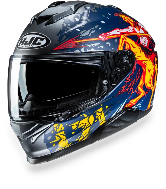 Motorcycle Helmet with Sun and Intercom Smart — Helmets & Accessories, HJC HELMETS