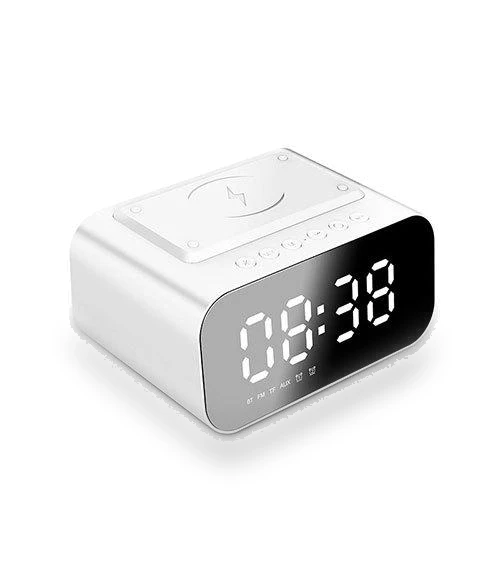 Multifunctional Bluetooth Speaker 3-in-1 — Alarm, Factory Discount Outlet