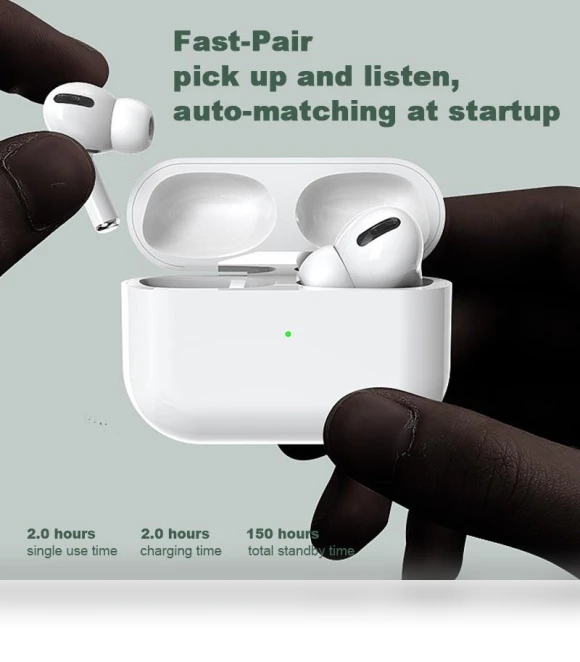 Pop-up Earbuds with Sensor — In-Ear Headphones, PY-Electronic